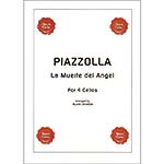 La Muerte del Angel for 4 cellos, arranged by Blaise Dejardin; Astor Piazzolla (Opus Cello)