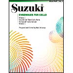 Ensembles for Cello, volume 1; Suzuki (Sum)