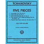Five Pieces for two cellos; Pyotr Ilyich Tchaikovsky (International)