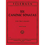 Six Canonic Sonatas for two cellos, TWV 40: 118-123; Georg Philipp Telemann