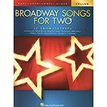 Broadway Songs for Two, Cellos; Various (Hal Leonard)