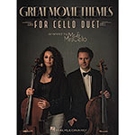 Great Movie Themes for Cello Duet, arranged by Mr & Mrs Cello