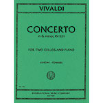 Concerto in G Minor, R.V. 531, 2 cellos; Vivaldi (Int)