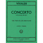 Concerto in G minor, RV 531 for two cellos and piano; Antonio Vivaldi