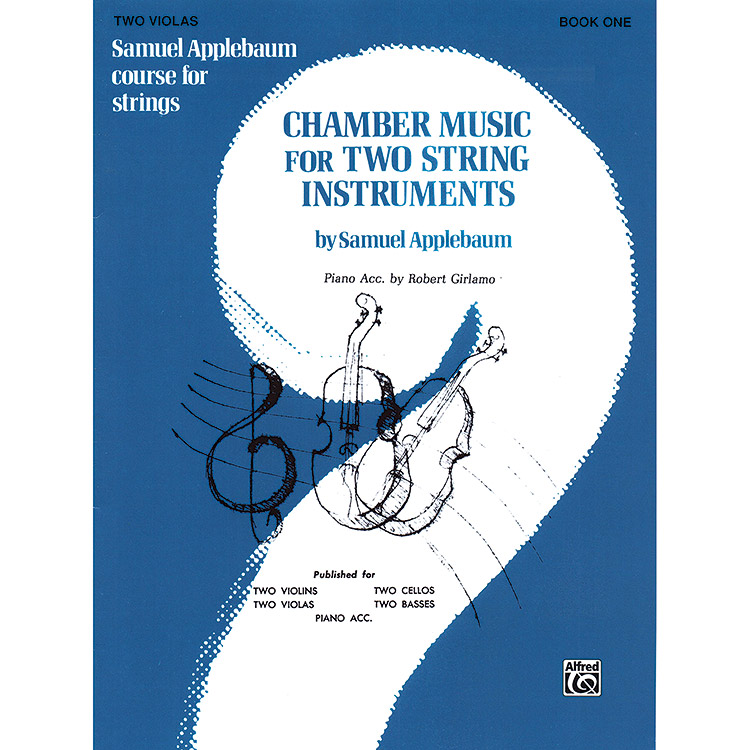 Chamber Music for Two String Instruments, book 1, viola; Samuel Applebaum