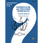 Chamber Music for Two String Instruments, book 1, viola; Samuel Applebaum