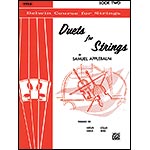 Duets for Strings, book 2, viola; Samuel Applebaum