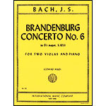 Brandenburg Concerto No. 6, BWV 1051; Johann Sebastian Bach (International)