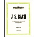 Brandenburg Concerto No. 6, BWV 1051, 2 violas; Johann Sebastian Bach (Peters)