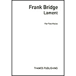 Lament for Two Violas; Frank Bridge