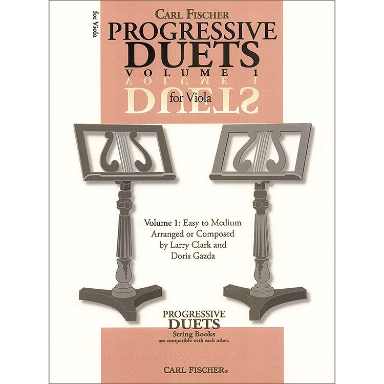 Progressive Duets, volume 1, Violas; Various (CF)