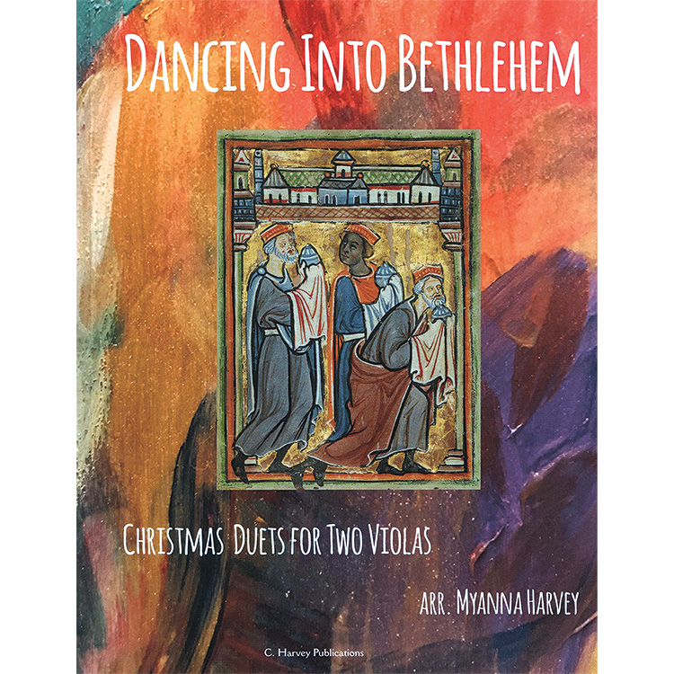 Dancing Into Bethlehem, for two violas; Myanna Harvey (CHP)