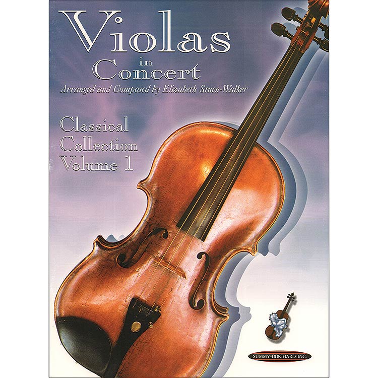 Violas in Concert, Classical Coll. volume 1; Stuen-Walker (Summy)