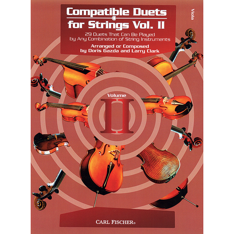 Compatible Duets for Strings, vol.2,Viola;Various (Carl Fischer)