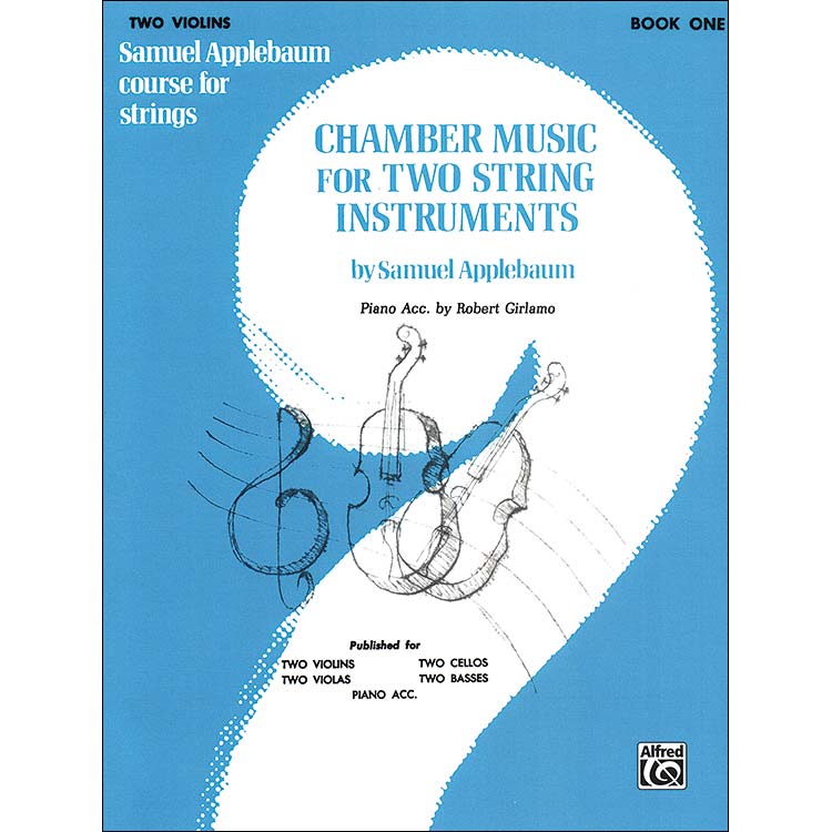 Chamber Music for Two String Instruments, book 1, violin; Samuel Applebaum