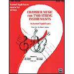 Chamber Music for Two String Instruments, book 2, violin; Samuel Applebaum