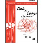 Duets for Strings, book 2, violins; Samuel Applebaum