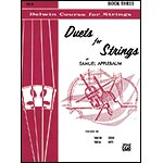 Duets for Strings, book 3, violins; Samuel Applebaum