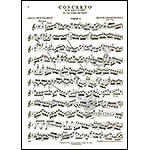 Double Concerto in D Minor, BWV 1043, 2 violins and piano (Galamian); Johann Sebastian Bach (International)