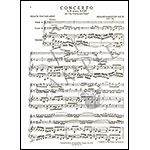 Double Concerto in D Minor, BWV 1043, 2 violins and piano (Galamian); Johann Sebastian Bach (International)