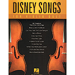 Disney Songs, for violin duet; Various (Hal Leonard)