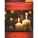 Christmas Hits For Two, for violins (Hal Leonard)