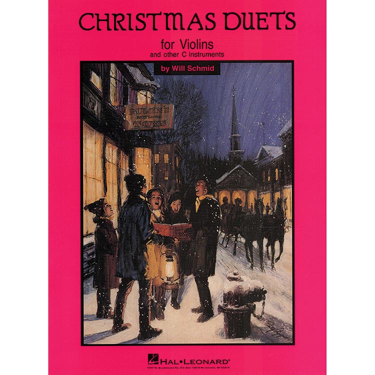 Christmas Duets for Violins; Schmid (Hal Leonard)
