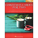 Christmas Carols For Two Violins (HL)