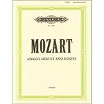 Adagio, Minuet and Rondo, K. 356 (3 violins); Mozart (Peters)