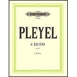 Six Duets, Op. 24, for Two Violins; Ignaz Pleyel (Peters Edition)