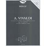 Concerto in A Minor, Op. 3, No. 8, 2 Violins Book/CD; Vivaldi (Dowani)