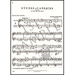 Etudes-Caprices (6), op. 18, 2 violins; Wieniawski (International)
