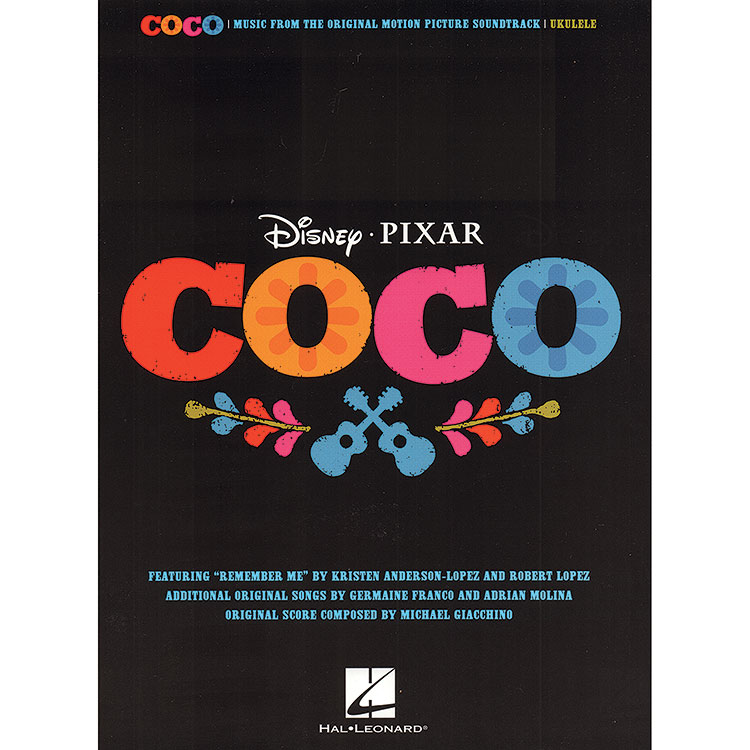 Coco, 7 songs for ukulele; Various (Hal Leonard)