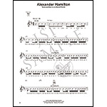 Hamilton, Ukulele Selections; Lin-Manuel Miranda (Hal Leonard)