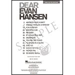Dear Evan Hansen, Ukulele Selections; Benj Pasek and Justin Paul (Hal Leonard)