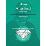 Scherzo and Trio for Viola and Piano; Marco Anzoletti (Gems Music Publications)