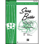 String Builder, book 1, viola; Samuel Applebaum (Alfred)