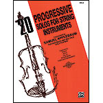 Twenty Progressive Solos, Viola; Samuel Applebaum (Alfred)