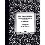 The Young Violist, volume 2, with piano (Alan Arnold); Various (Viola World)
