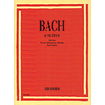 Six Cello Suites for Viola, 1007-1012;  Johann Sebastian Bach (Ricordi)
