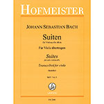 Six Cello Suites for Viola, volume 1, BWV 1007-9; Johann Sebastian Bach (Friederich Hofmeister)