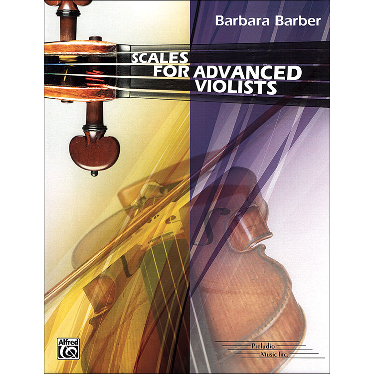 Scales for Advanced Violists; Barbara Barber (Alfred)