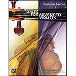 Scales for Advanced Violists; Barbara Barber (Alfred)