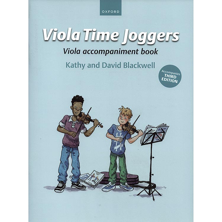 Viola Time Joggers, viola accompaniment (3rd edition); Kathy & David Blackwell (Oxford University Press)