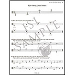 The Bornoff Approach: Finger Patterns for viola; George Bornoff