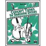 Concert Tunes for Beginning Strings for viola; Dale Brubaker (JLJ Music Publishing)