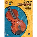Orchestra Expressions, book /CD 1, viola; Brungard (Alf))