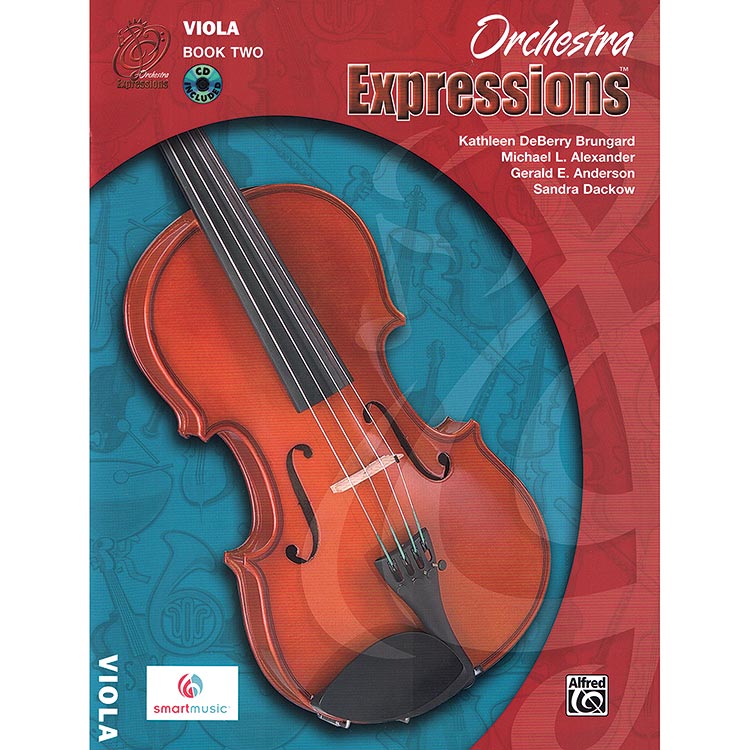 Orchestra Expressions, book /CD 2, viola; Brungard (Alf)