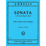 Sonata in D minor, Op.5/8 for viola and piano; Arcangelo Corelli
