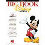 The Big Book Of Disney Songs, for viola (Hal Leonard)